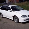 Накладки на пороги (сток) Toyota Caldina (210) купить недорого с доставкой в Апатиты