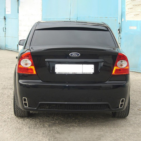 Бампер задний "Concept" (седан) для Ford Focus 2 (2004-2011) купить недорого с доставкой в Апатиты