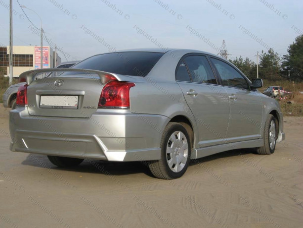 Спойлер Demo Concept Toyota Avensis купить недорого с доставкой в Апатиты