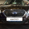Защита радиатора "Standart" Datsun on-Do (2014-н.в.) чёрная купить недорого с доставкой в Апатиты