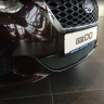 Защита радиатора "Standart" Datsun on-Do (2014-н.в.) чёрная купить недорого с доставкой в Апатиты
