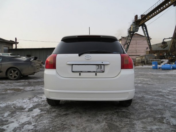 Накладка на задний бампер "Wald" Toyota Corolla Runx/Allex купить недорого с доставкой в Апатиты