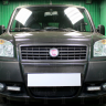 Защита радиатора "Standart" Fiat Doblo (2005-2016) чёрная купить недорого с доставкой в Апатиты