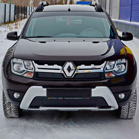 Комплект заглушек "КАРТ" (заглушка №4М + заглушка №5М) для Renault Duster с 2015 г.в. купить недорого с доставкой в Апатиты