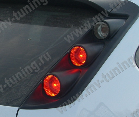 Корпуса под заднюю модульную оптику для Ford Focus 2 (хетчбек) 3-5D (2004-2008) купить недорого с доставкой в Апатиты
