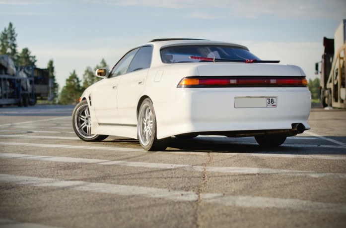 Бампер задний "Jass-RS" Toyota Mark II (90) купить недорого с доставкой в Апатиты