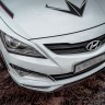 Аэродинамический обвес "ZEUS" Hyundai Solaris 2015-н.в. Рестайлинг купить недорого с доставкой в Апатиты