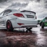 Аэродинамический обвес "ZEUS" Hyundai Solaris 2015-н.в. Рестайлинг купить недорого с доставкой в Апатиты