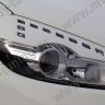 Накладки на фары (реснички) для Nissan Qashqai (2010-2013) купить недорого с доставкой в Апатиты