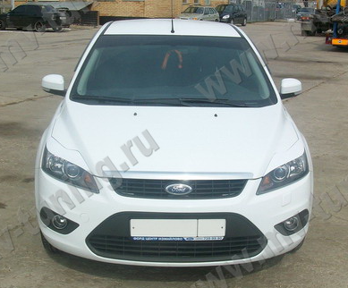 Накладки на фары (реснички) широкие var №1 для Ford Focus 2 (2008-2011) купить недорого с доставкой в Апатиты