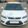 Накладки на фары (реснички) широкие var №1 для Ford Focus 2 (2008-2011) купить недорого с доставкой в Апатиты