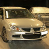 Бампер передний в стиле "EVO" для Mitsubishi Lancer IX (2003-2009) купить недорого с доставкой в Апатиты