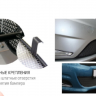 Защита радиатора "Standart" Ford C-MAX (2010-2015) чёрная купить недорого с доставкой в Апатиты