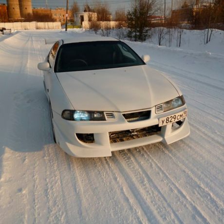 Бампер передний "Blitz" Honda Prelude (BB4) купить недорого с доставкой в Апатиты