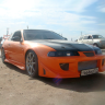 Бампер передний "Blitz" Honda Prelude (BB4) купить недорого с доставкой в Апатиты