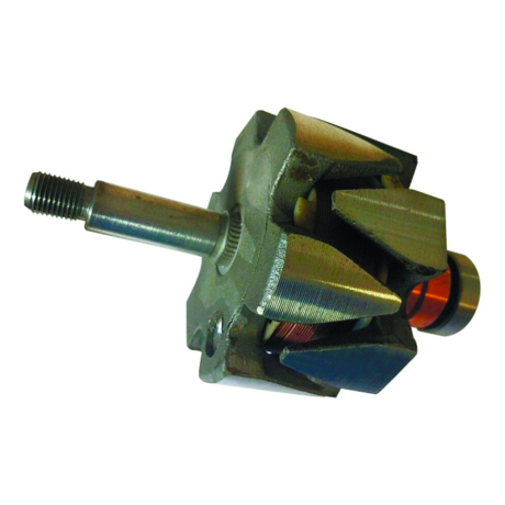 Ротор генератора для B@3 2108-21099, 14V/55A, с ген. Г372-Г372(03)-Г371 ЗИТ, КЗАТЭ, выпуск до 2015г купить недорого с доставкой в Апатиты