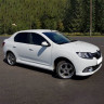 Накладки на пороги "BRAZ" для Renault Logan 2 купить недорого с доставкой в Апатиты