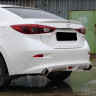 LED Стоп сигнал в стиле F1 для диффузора Mazda 3 (2013-н.в.) купить недорого с доставкой в Апатиты