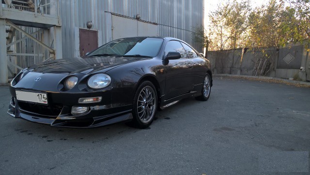 Накладки на пороги (сток) Toyota Celica (202, 203, 205) купить недорого с доставкой в Апатиты