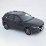Рейлинги (Серебристый Муар) MAZDA CX-5 (2017-н.в.) купить недорого с доставкой в Апатиты