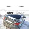 Лип-Спойлер "HS-1" для Hyundai Solaris (2010-2016) купить недорого с доставкой в Апатиты