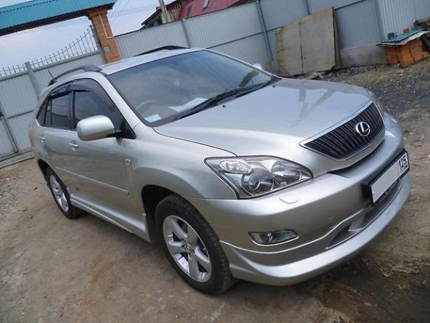 Аэродинамический обвес "Aura" Lexus RX 330 купить недорого с доставкой в Апатиты