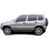 Расширители колесных арок круглые (с болтами) для B@3 2123 Chevrolet Niv@ купить недорого с доставкой в Апатиты