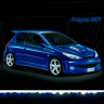 Бампер передний "WRC Style" для Peugeot 206 купить недорого с доставкой в Апатиты