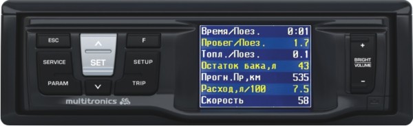 Бортовой компьютер Multitronics RC-700 купить недорого с доставкой в Апатиты