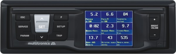 Бортовой компьютер Multitronics RC-700 купить недорого с доставкой в Апатиты