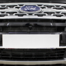 Защита радиатора "Standart" Ford Explorer рестайлинг-2 (2018-2019) верх, чёрная купить недорого с доставкой в Апатиты
