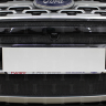 Защита радиатора "Standart" Ford Explorer рестайлинг-2 (2018-2019) верх, чёрная купить недорого с доставкой в Апатиты