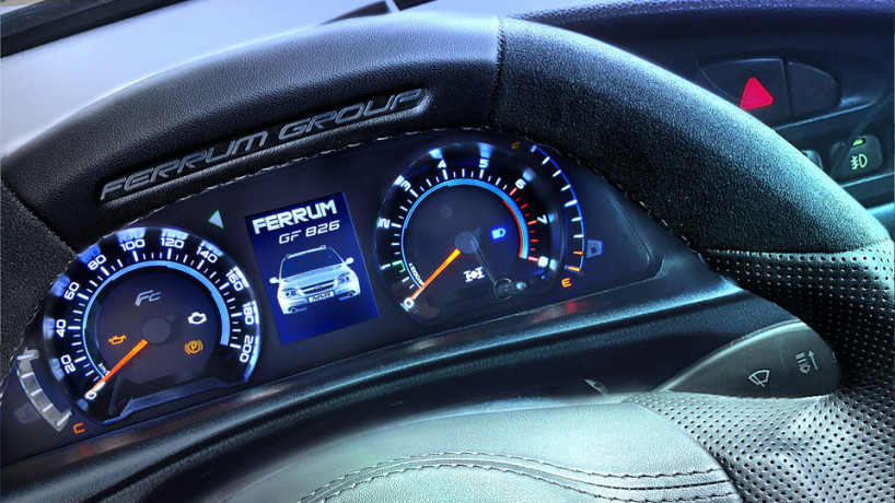 Комбинация приборов GF 826 для Chevrolet Niv@ (стрелочная) купить недорого с доставкой в Апатиты