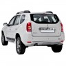 Защита заднего бампера «Уголки» (d63,5) для Renault Duster (2011-2015)(Окрашенное) купить недорого с доставкой в Апатиты