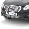 Накладка на решетку бампера O10мм (НПС) DATSUN on-DO (2014-2019 г.в.) купить недорого с доставкой в Апатиты