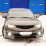Бампер передний "Mugen Style" для Honda Accord VIII (2008-2013) купить недорого с доставкой в Апатиты