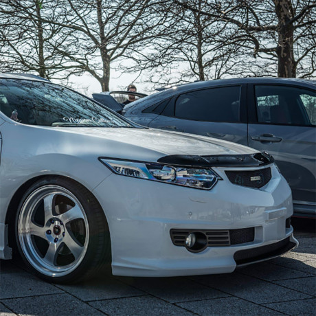 Бампер передний "Mugen Style" для Honda Accord VIII (2008-2013) купить недорого с доставкой в Апатиты