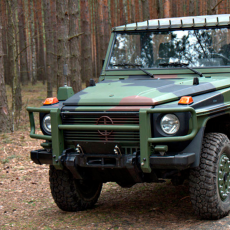 Передний бампер с защитой для Mercedes-Benz G-class WOLF купить недорого с доставкой в Апатиты