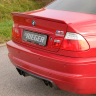 Лип спойлер на кромку багажника BMW 3 Series E46 Sedan 1998-2006 г.в. купить недорого с доставкой в Апатиты