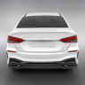 Бампер задний "Quant" для Hyundai Solaris (2017-2020) купить недорого с доставкой в Апатиты