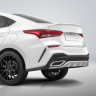 Бампер задний "Quant" для Hyundai Solaris (2017-2020) купить недорого с доставкой в Апатиты