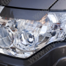 Накладки на фары (реснички) для Mitsubishi Pajero 4 (2006-2015) купить недорого с доставкой в Апатиты