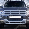 Накладки на фары (реснички) для Mitsubishi Pajero 4 (2006-2015) купить недорого с доставкой в Апатиты