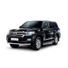 Защита переднего бампера одинарная d63мм (НПС) Toyota Land Cruiser 200 (2014-н.в.) купить недорого с доставкой в Апатиты