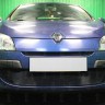 Защита радиатора "Standart" Renault Megane (2008-2012) низ, чёрная купить недорого с доставкой в Апатиты
