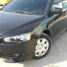 Накладки на пороги "2.0" для Mitsubishi Lancer X (2007-2016) купить недорого с доставкой в Апатиты