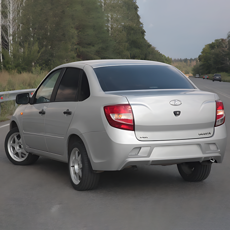 Бампер задний "Sniper Sport" с вставками для B@3 2190 L@DA Gr@nt@ купить недорого с доставкой в Апатиты