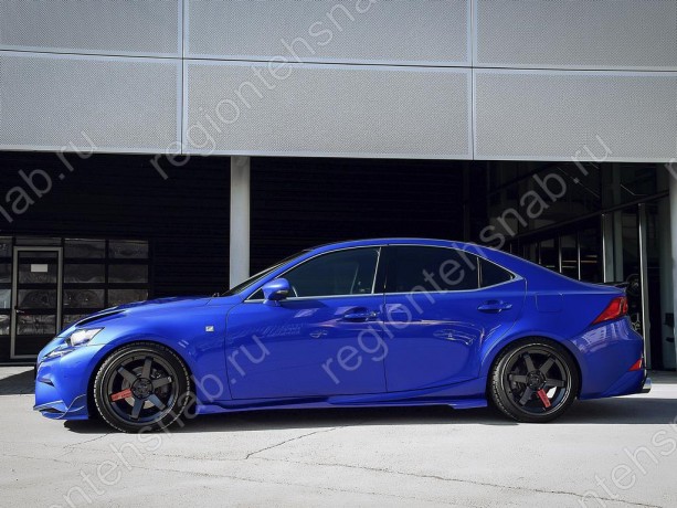 Накладки на пороги для Lexus IS III (2013-н.в.) купить недорого с доставкой в Апатиты