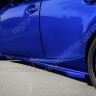 Накладки на пороги для Lexus IS III (2013-н.в.) купить недорого с доставкой в Апатиты