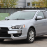 Рамка под номер на передний бампер для Mitsubishi Lancer X (2007-2016) купить недорого с доставкой в Апатиты
